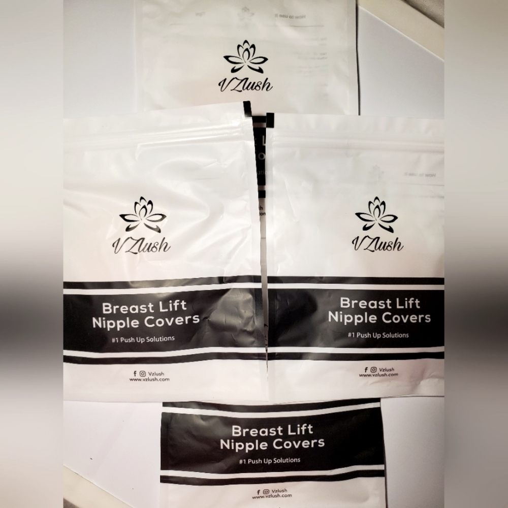 Silicone Nipple Covers four packs.  New